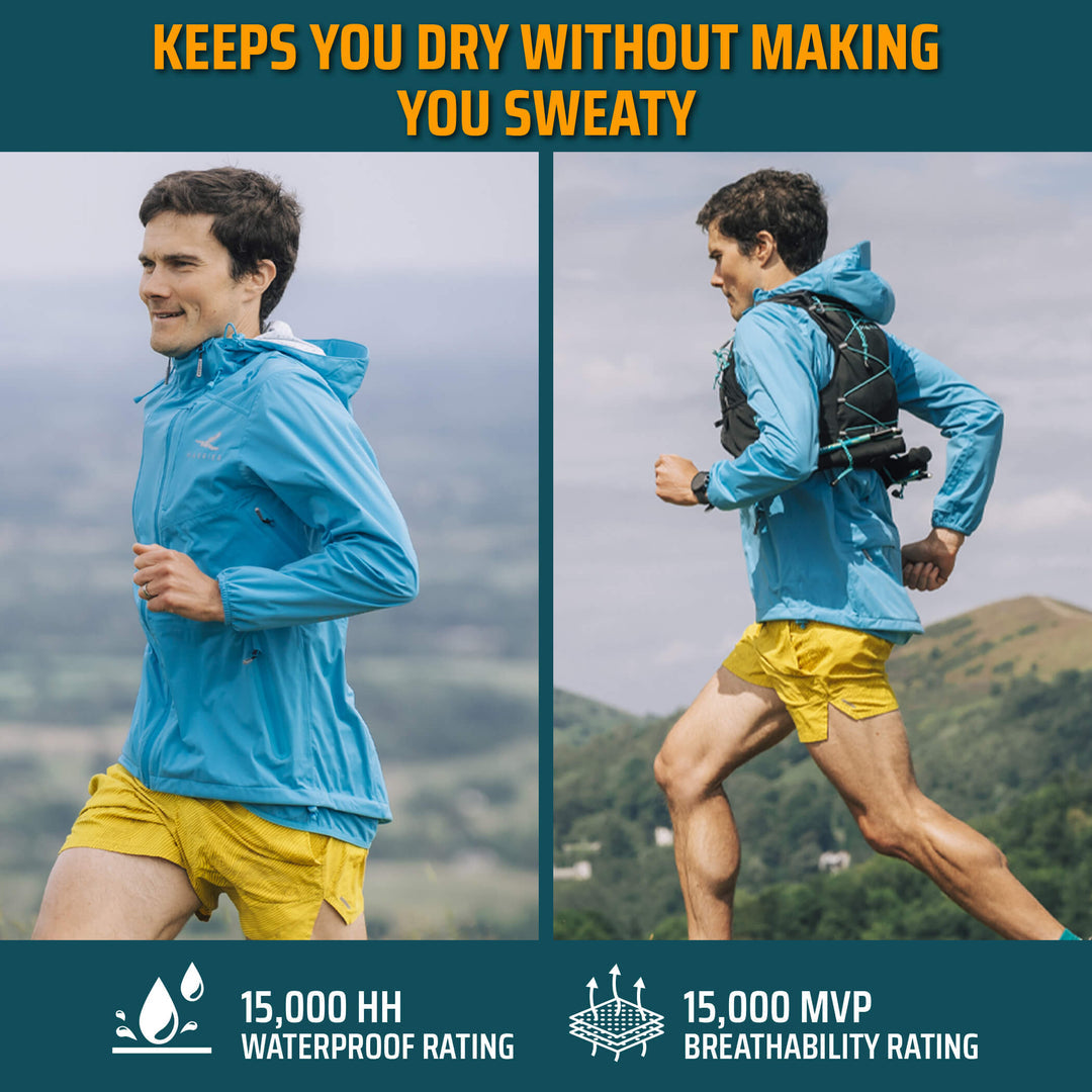 Harrier Men's Exmoor Waterproof Jacket