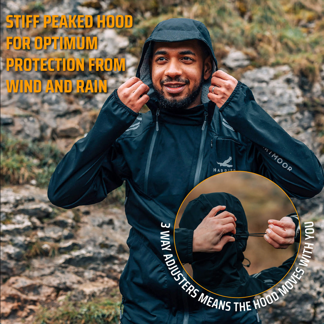 Harrier Men's Exmoor Waterproof Jacket