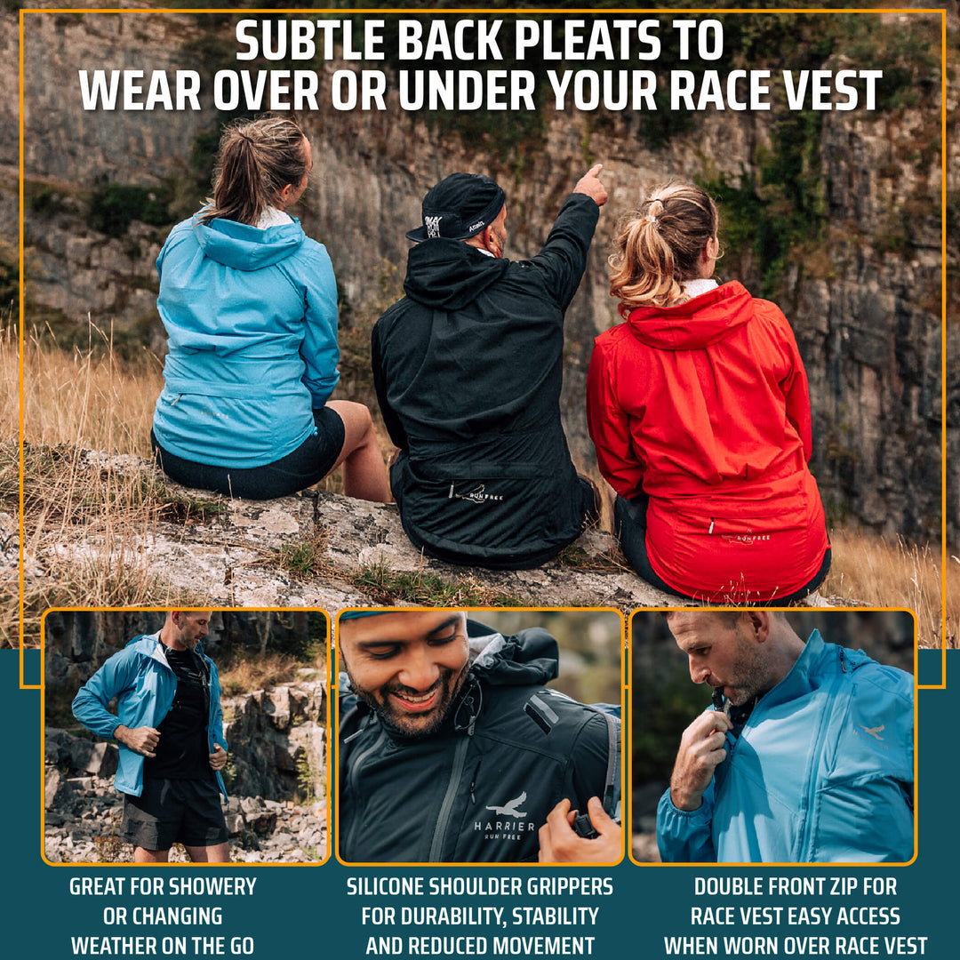 Harrier Men's Exmoor Waterproof Jacket