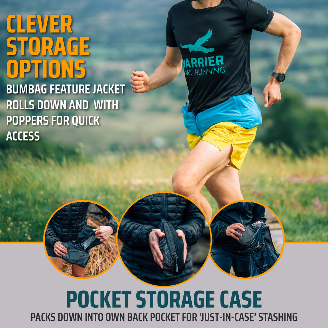 Harrier Men's Exmoor Waterproof Jacket