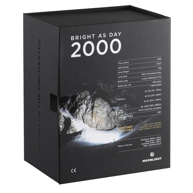 Moonlight Bright As Day 2000