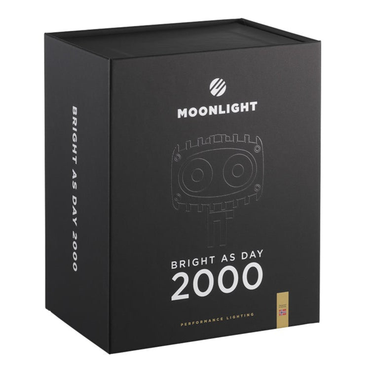 Moonlight Bright As Day 2000