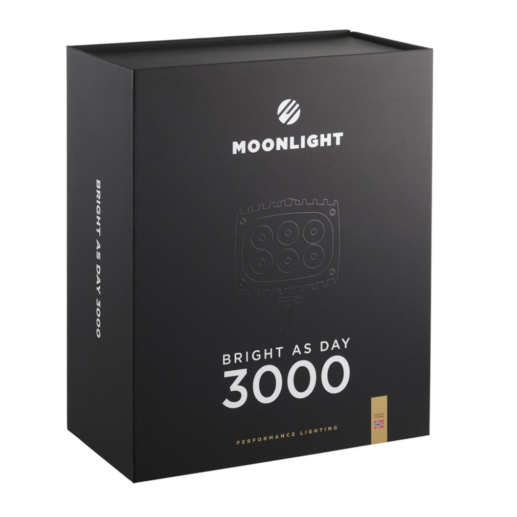 Moonlight Bright As Day 3000