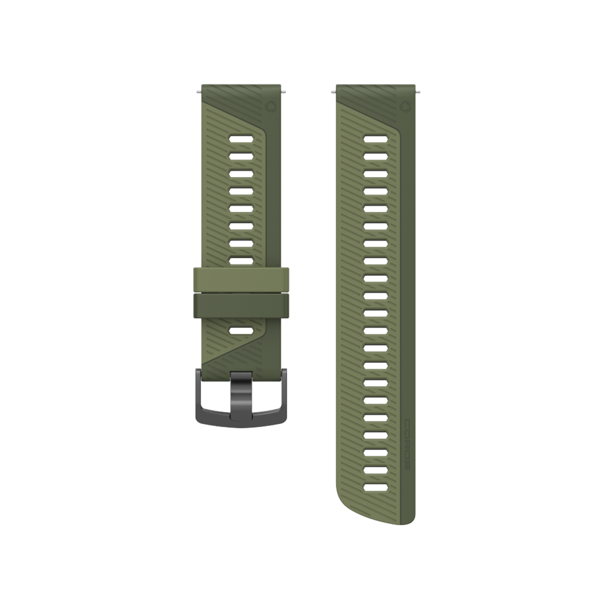 COROS 22mm Silicone &amp; Nylon bands
