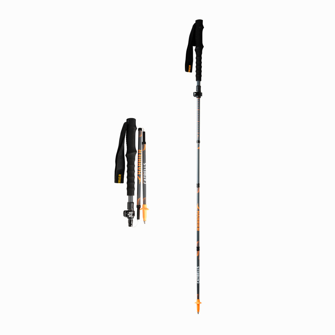 Harrier Catbells Aluminium Adjustable Z poles V2