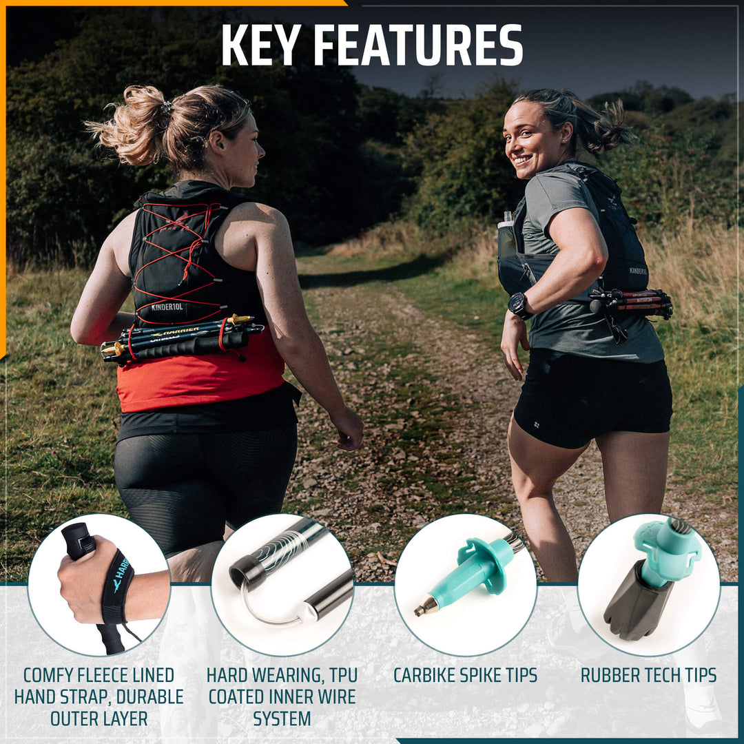 Harrier Catbells Aluminium Adjustable Z poles V2