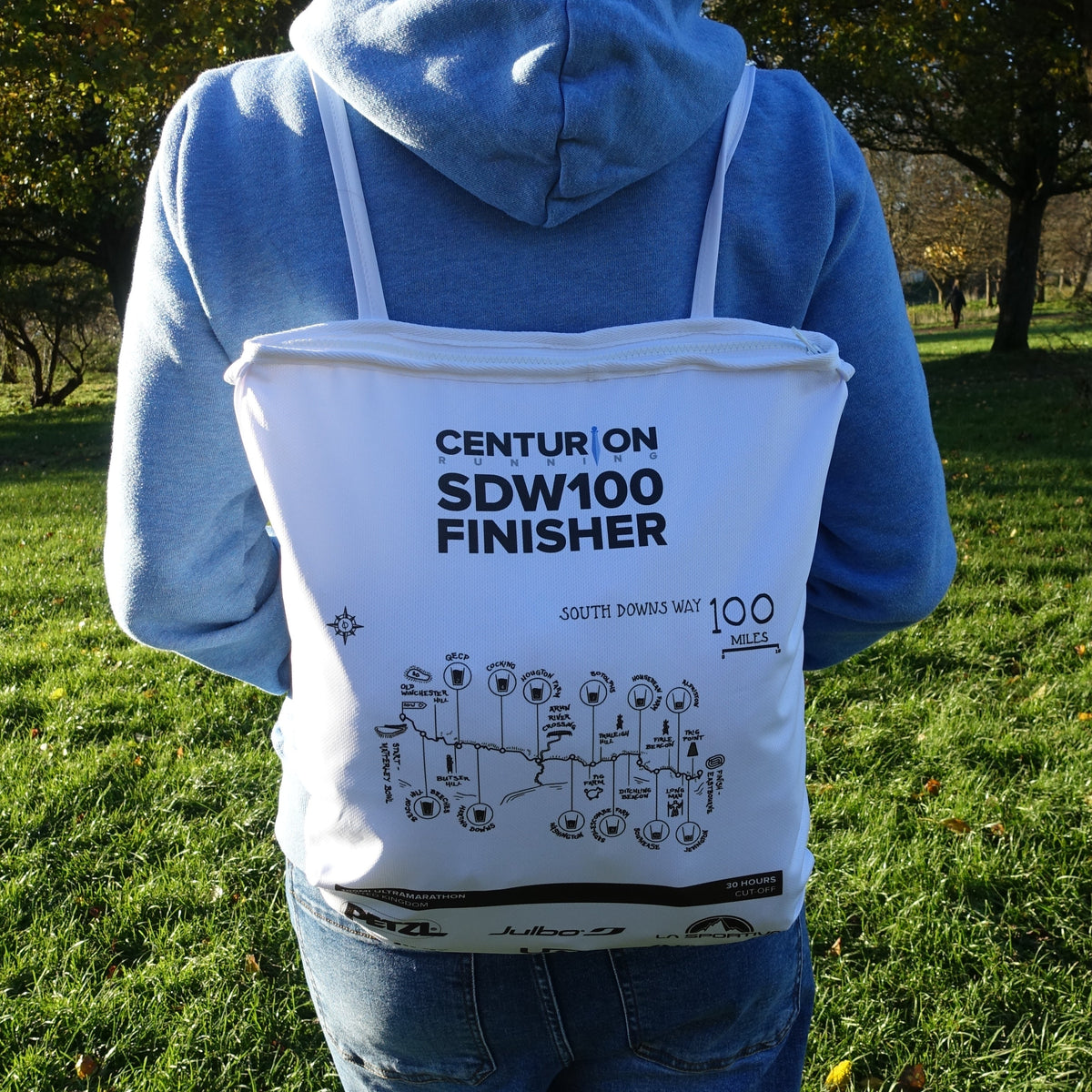 Centurion Running Upcycled Drop Bags | Bags | Pouches