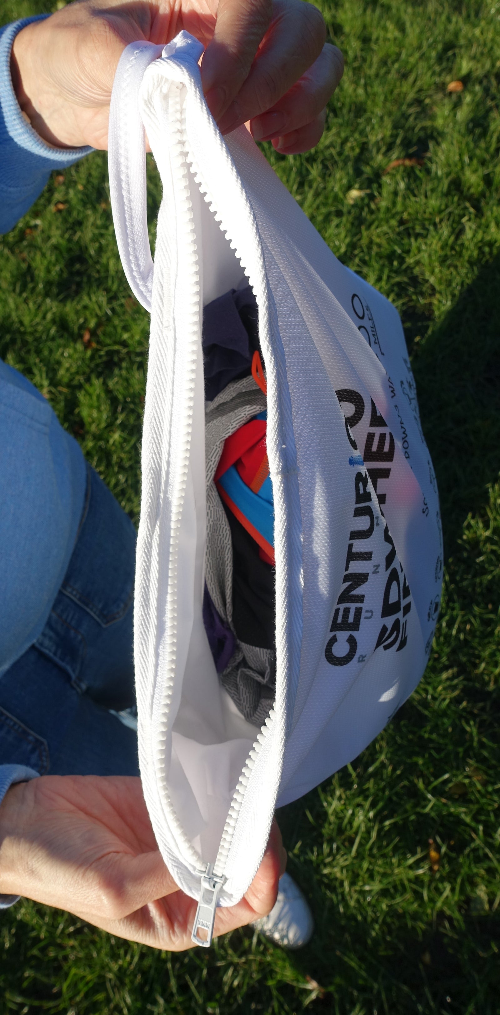 Centurion Running Upcycled Drop Bags | Bags | Pouches