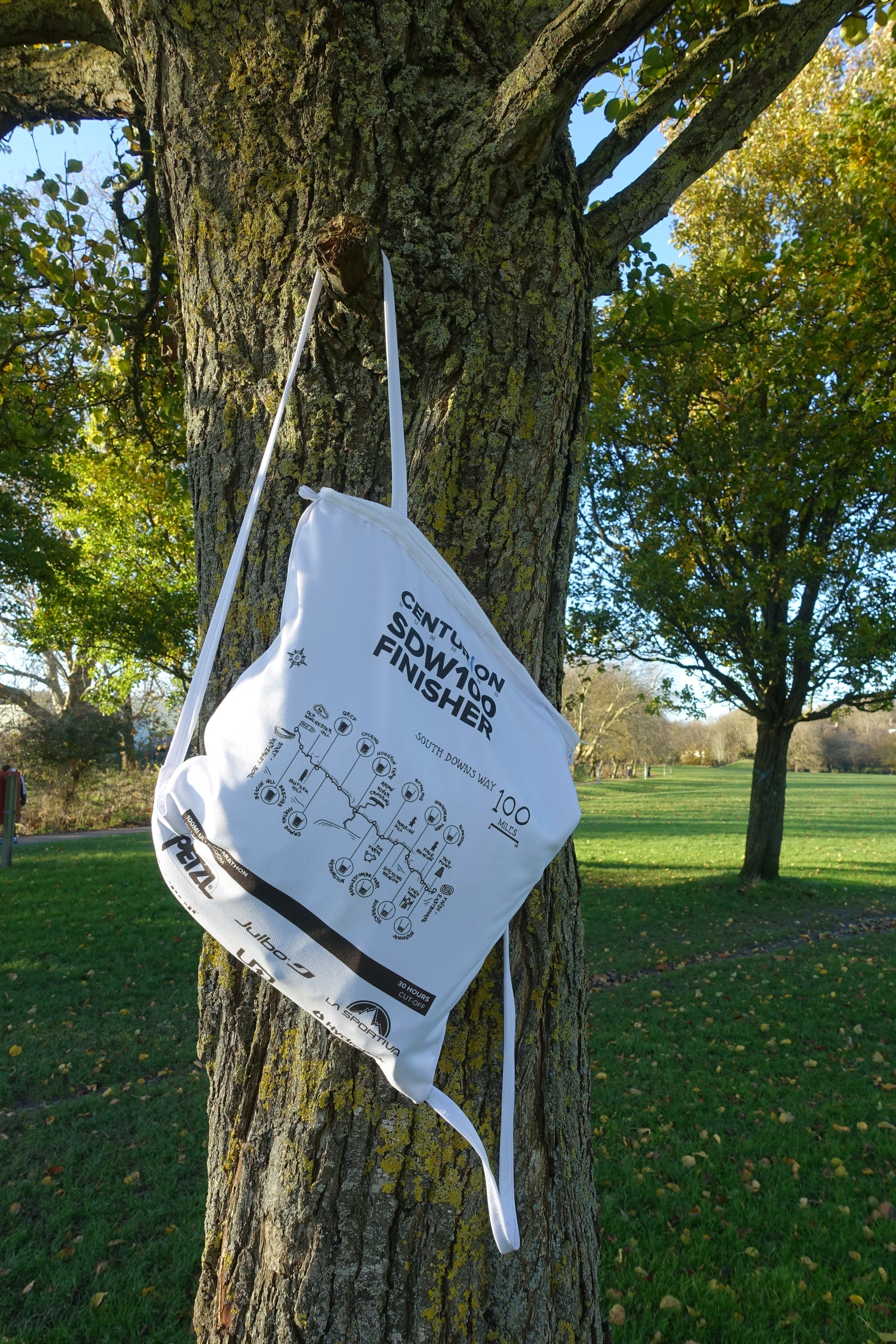 Centurion Running Upcycled Drop Bags | Bags | Pouches