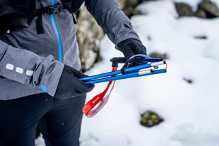 OMM Z-lite Alloy poles AW26