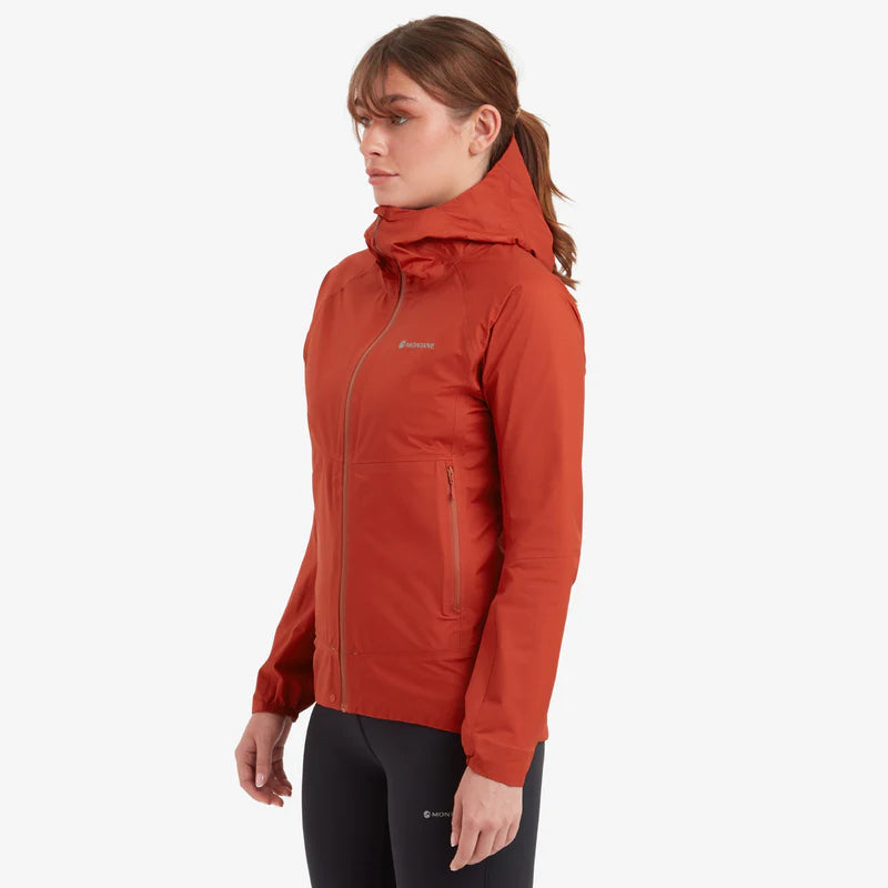 Montane Phase Nano Gore tex Waterproof Jacket Womens Centurion Running Ltd
