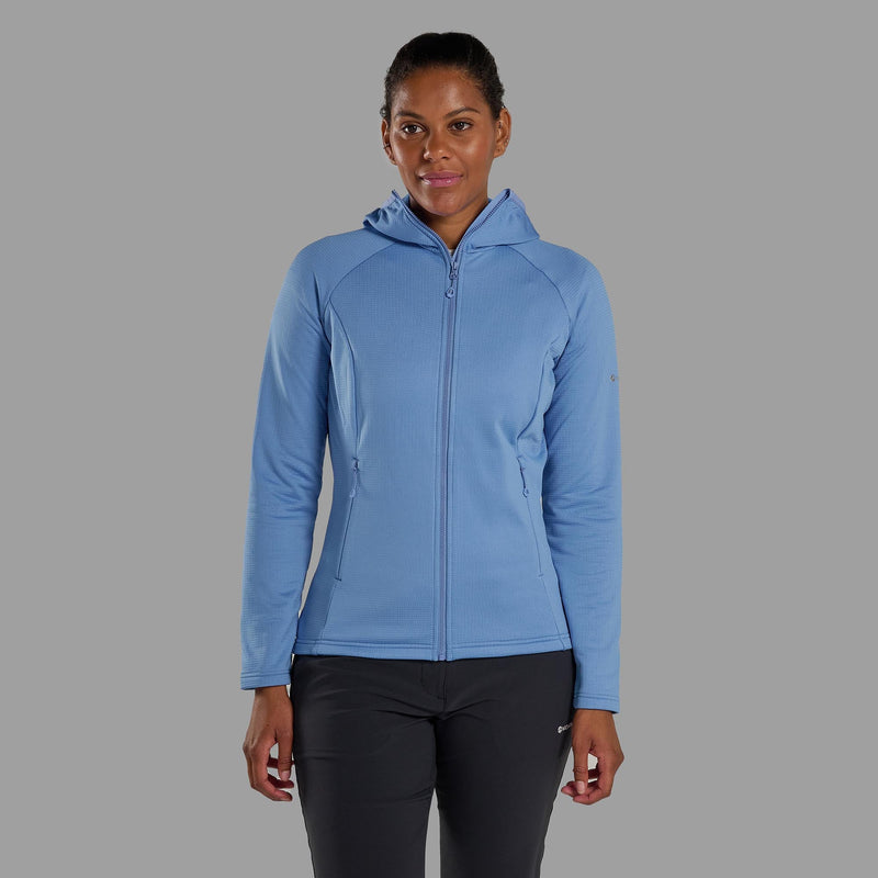 Montane Protium Hooded Fleece Jacket Womens AW25