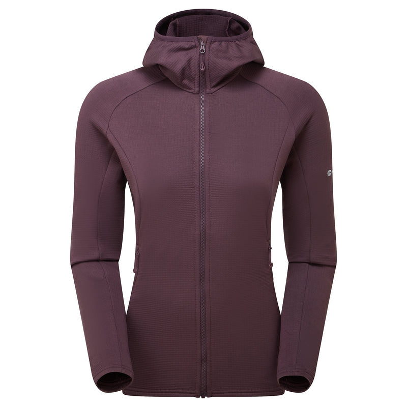 Montane Protium Hooded Fleece Jacket Womens AW25