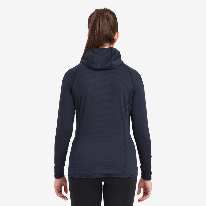 Montane Protium Lite Hoodie Womens - quarter zip
