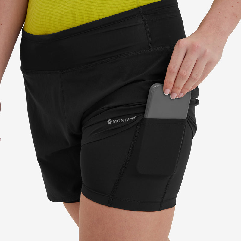 Montane Slipstream Twin Skin Shorts Womens AW26