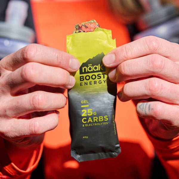 Naak BOOST Energy gels