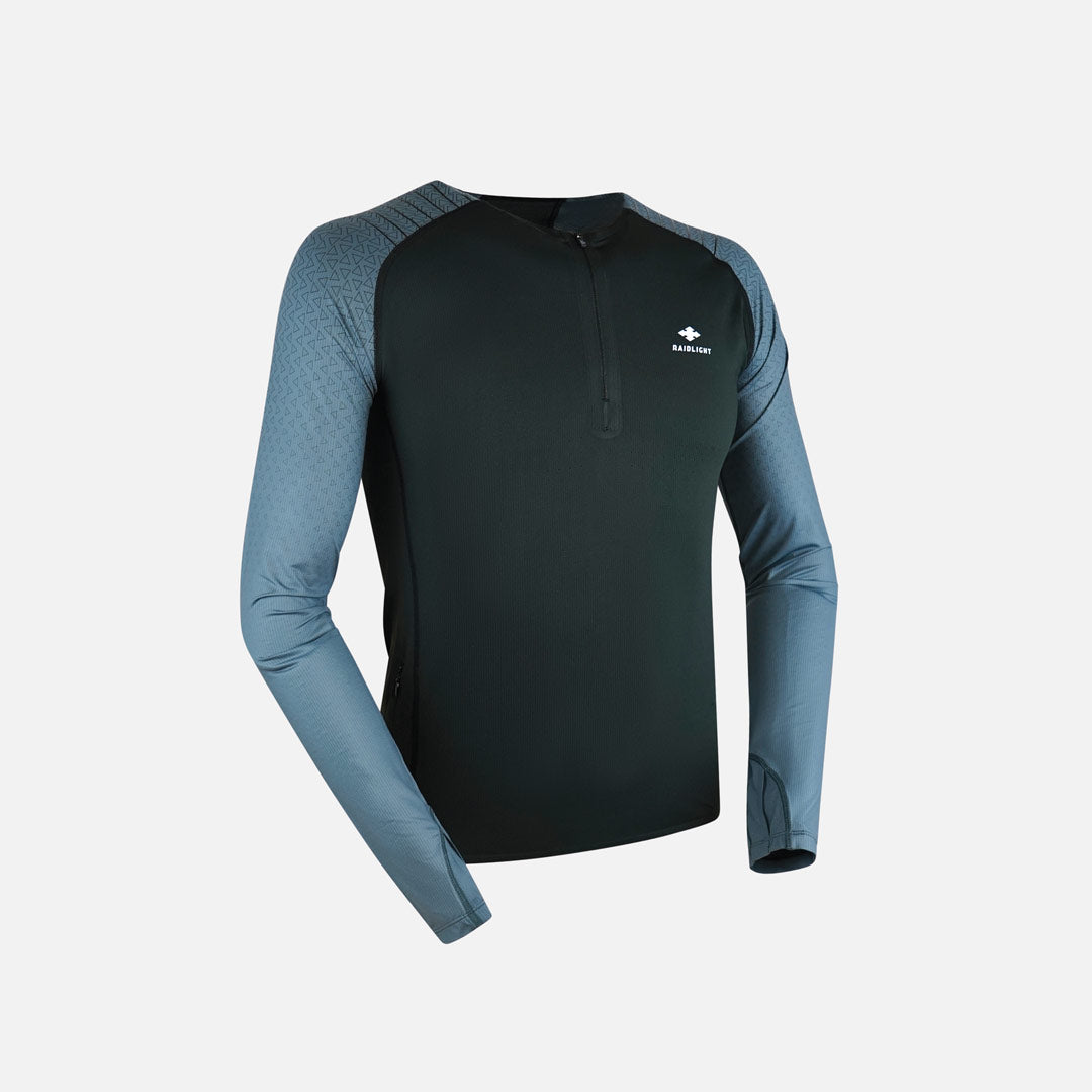 Raidlight R-Light Long Sleeved Zip Top Mens