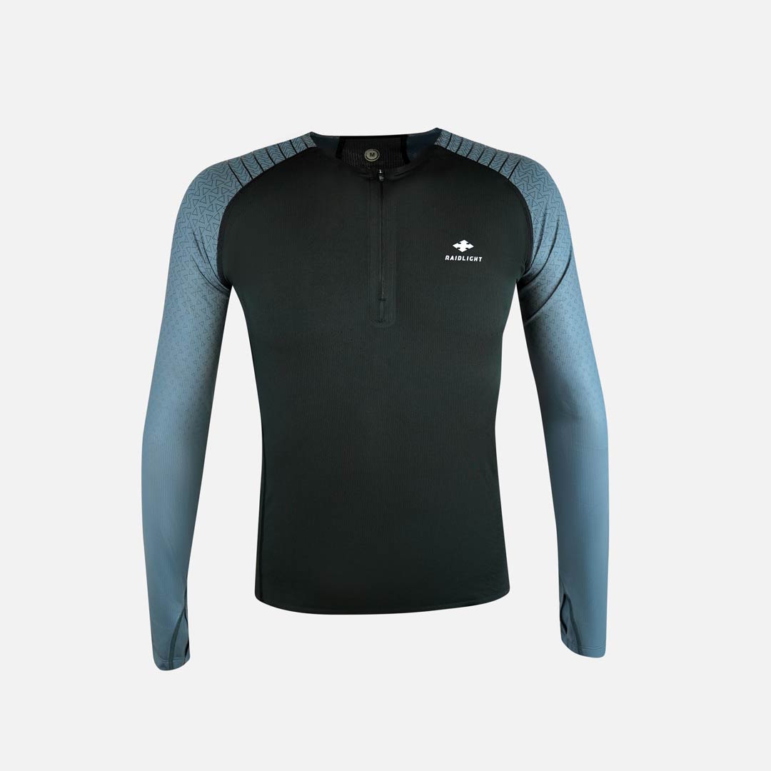 Raidlight R-Light Long Sleeved Zip Top Mens
