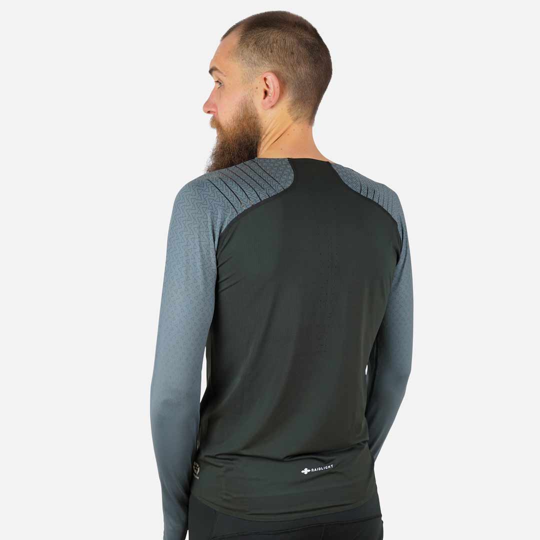 Raidlight R-Light Long Sleeved Zip Top Mens
