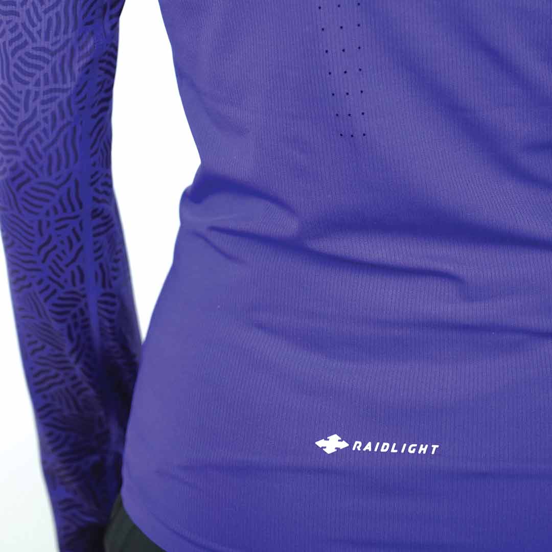 Raidlight R-Light Long Sleeved Zip Top Womens SS26