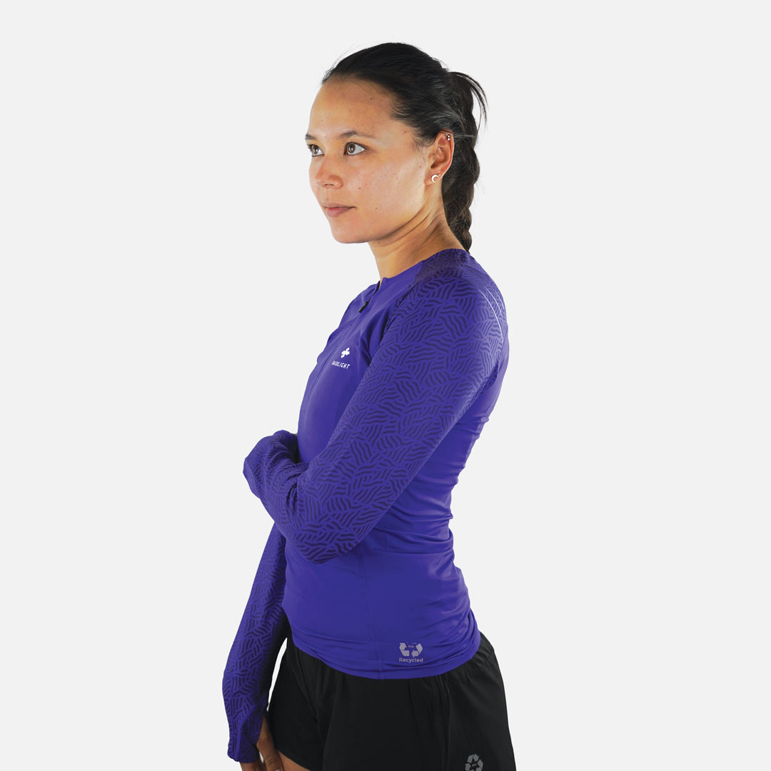 Raidlight R-Light Long Sleeved Zip Top Womens SS26