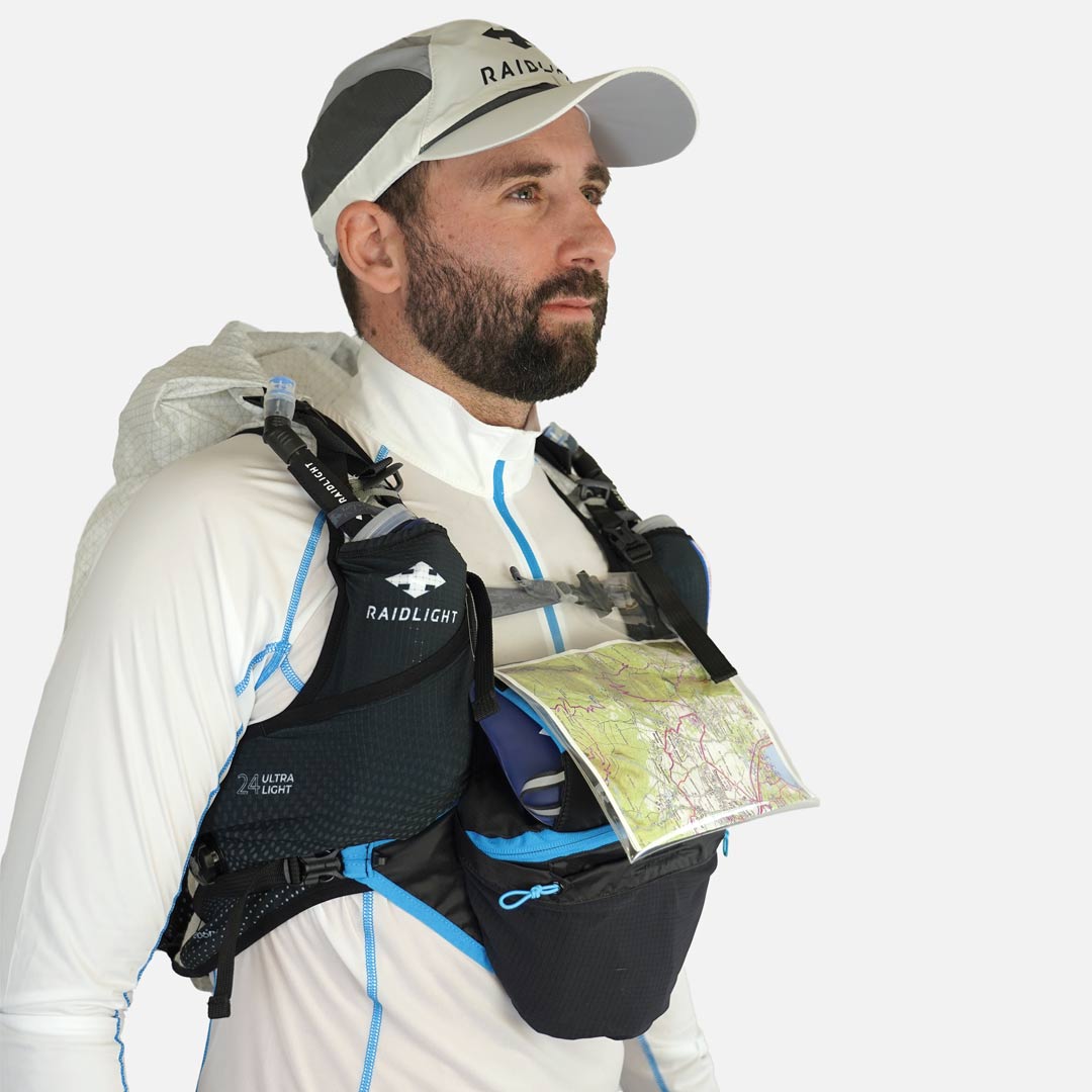 Vest Raidlight Responsiv 24 Raidlight Ultralight 24L Unisex Trail