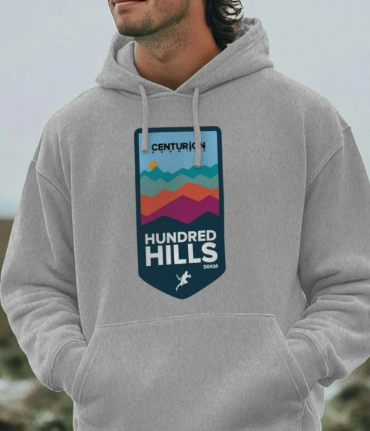 Centurion Running Hundred Hills 50km Hoodie 2025 Unisex