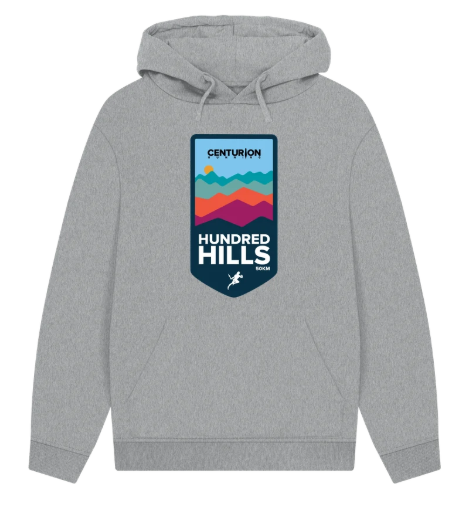 Centurion Running Hundred Hills 50km Hoodie 2025 Unisex