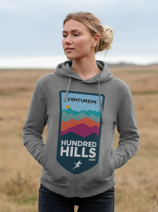 Centurion Running Hundred Hills 50km Hoodie