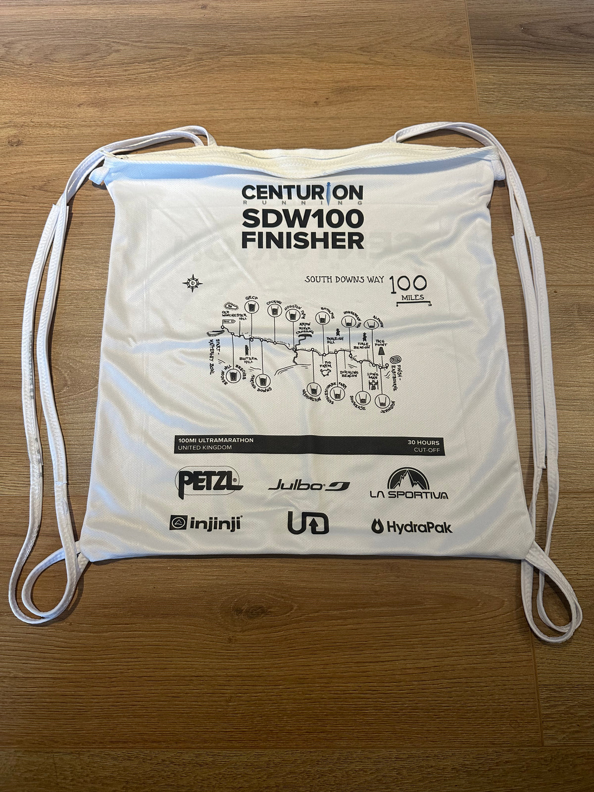 Centurion Running Upcycled Drop Bags | Bags | Pouches