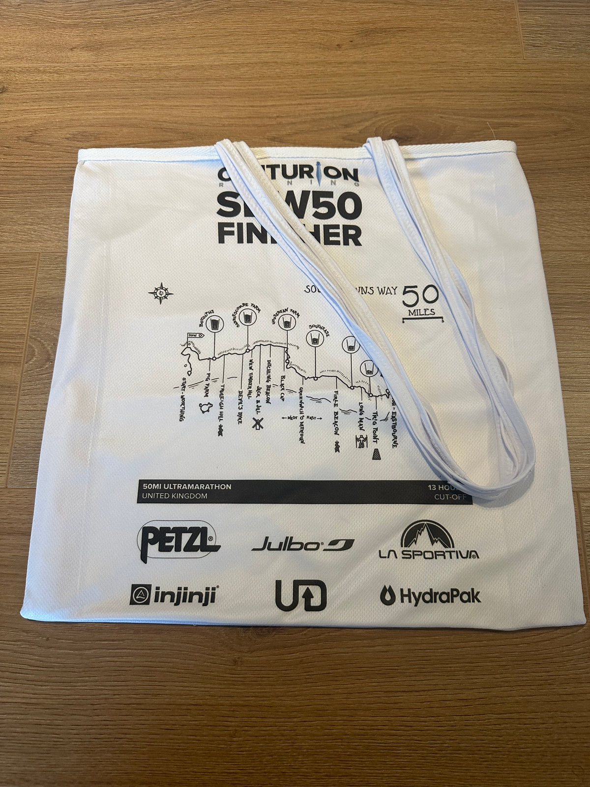 Centurion Running Upcycled Drop Bags | Bags | Pouches