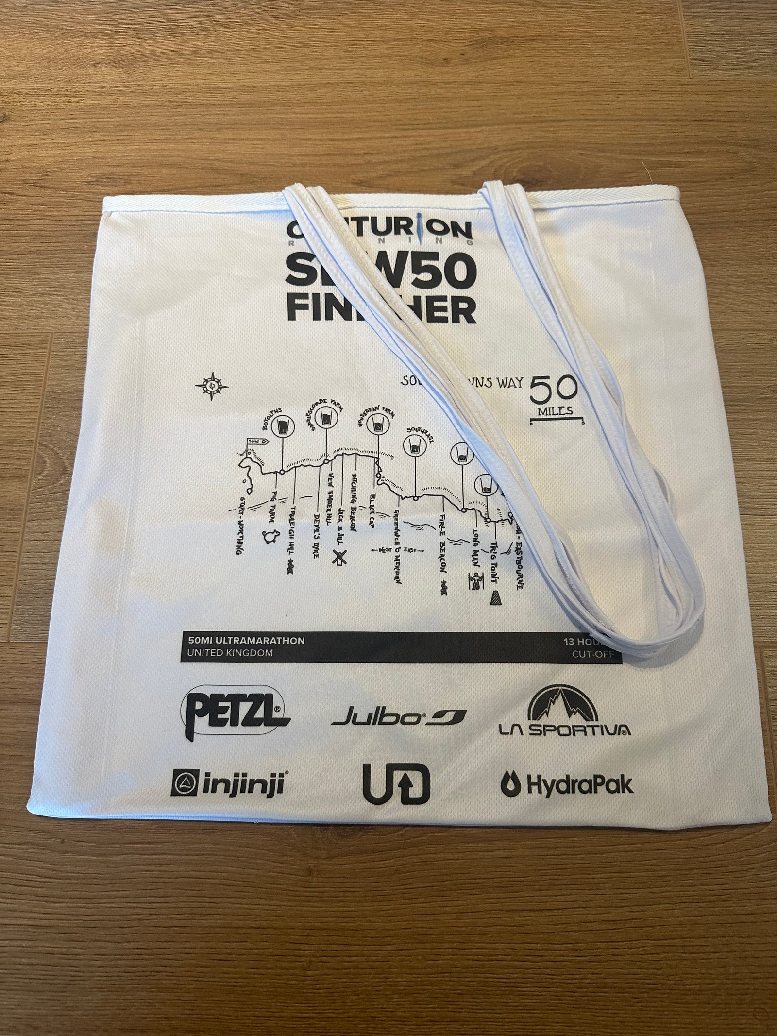 Centurion Running Upcycled Drop Bags | Bags | Pouches