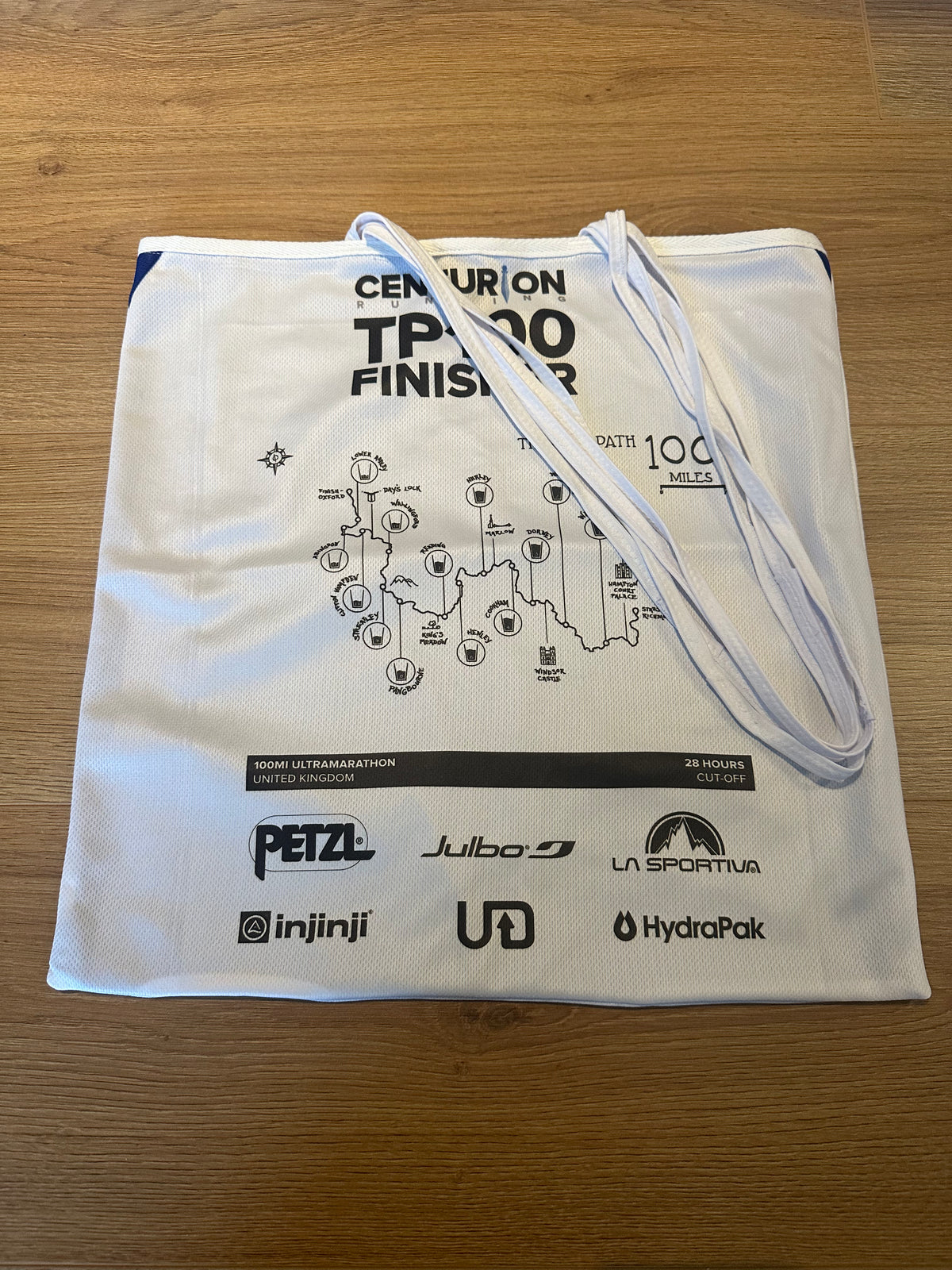 Centurion Running Upcycled Drop Bags | Bags | Pouches