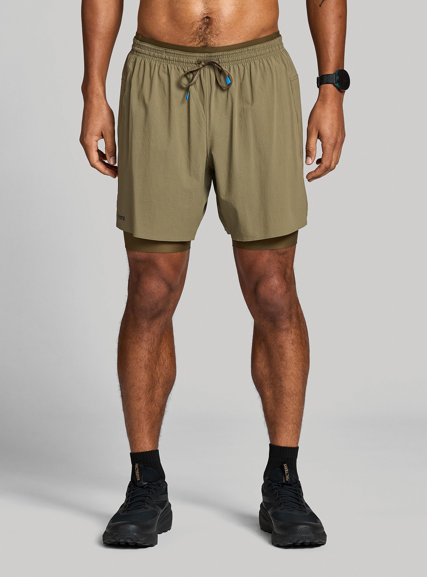 Janji Men's 7 inch 2 in 1 Multi Short SS26