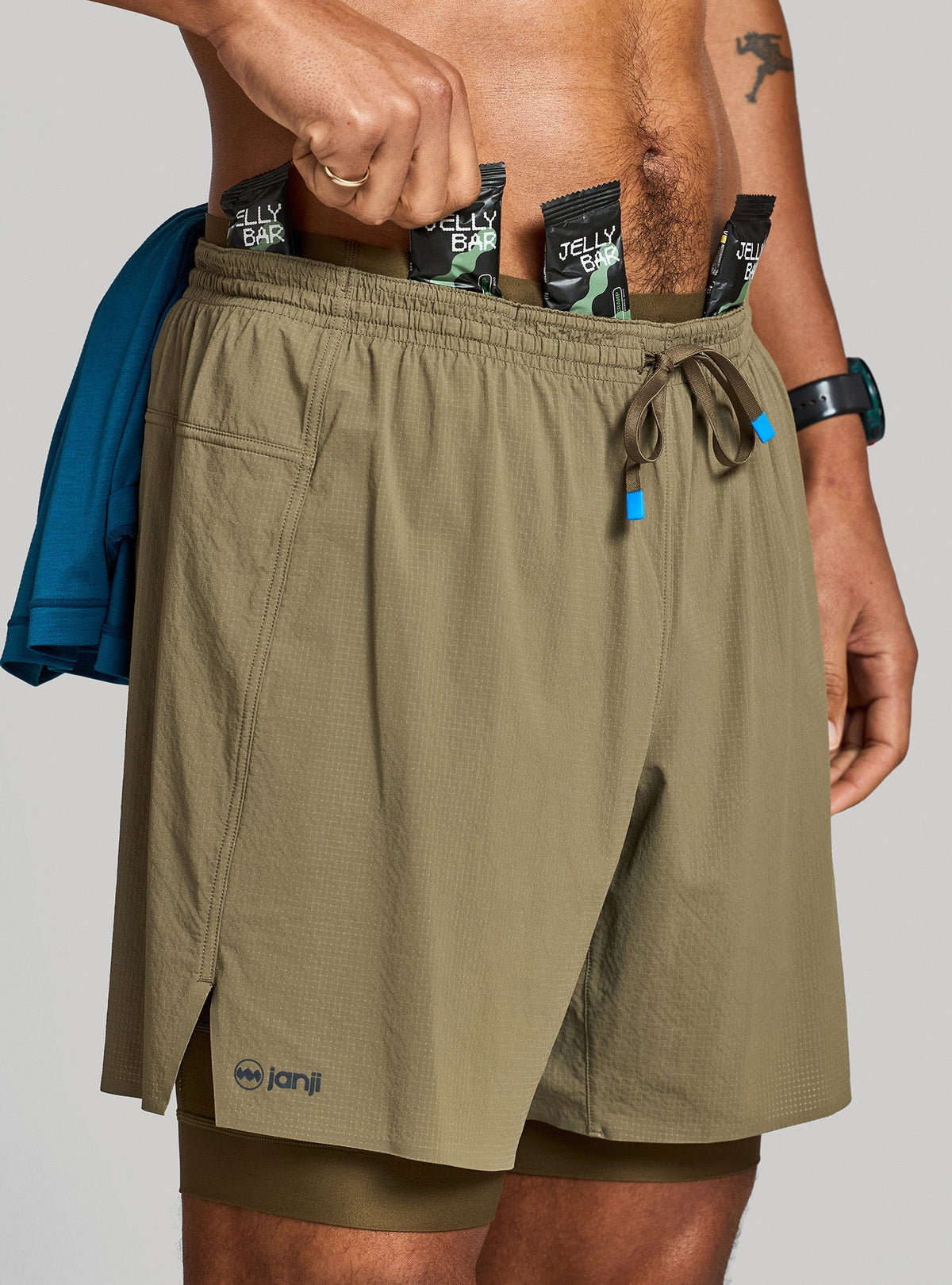 Janji Men's 7 inch 2 in 1 Multi Short SS26