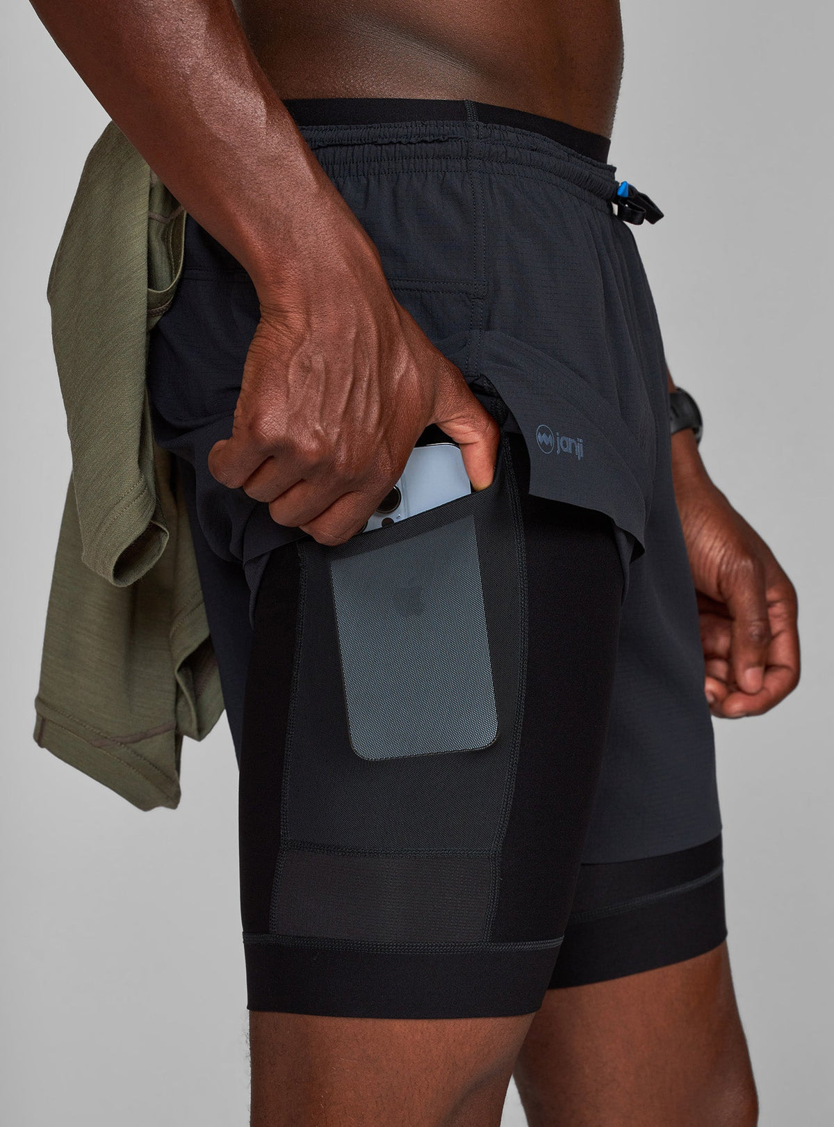 Janji Men's 7 inch 2 in 1 Multi Short SS26