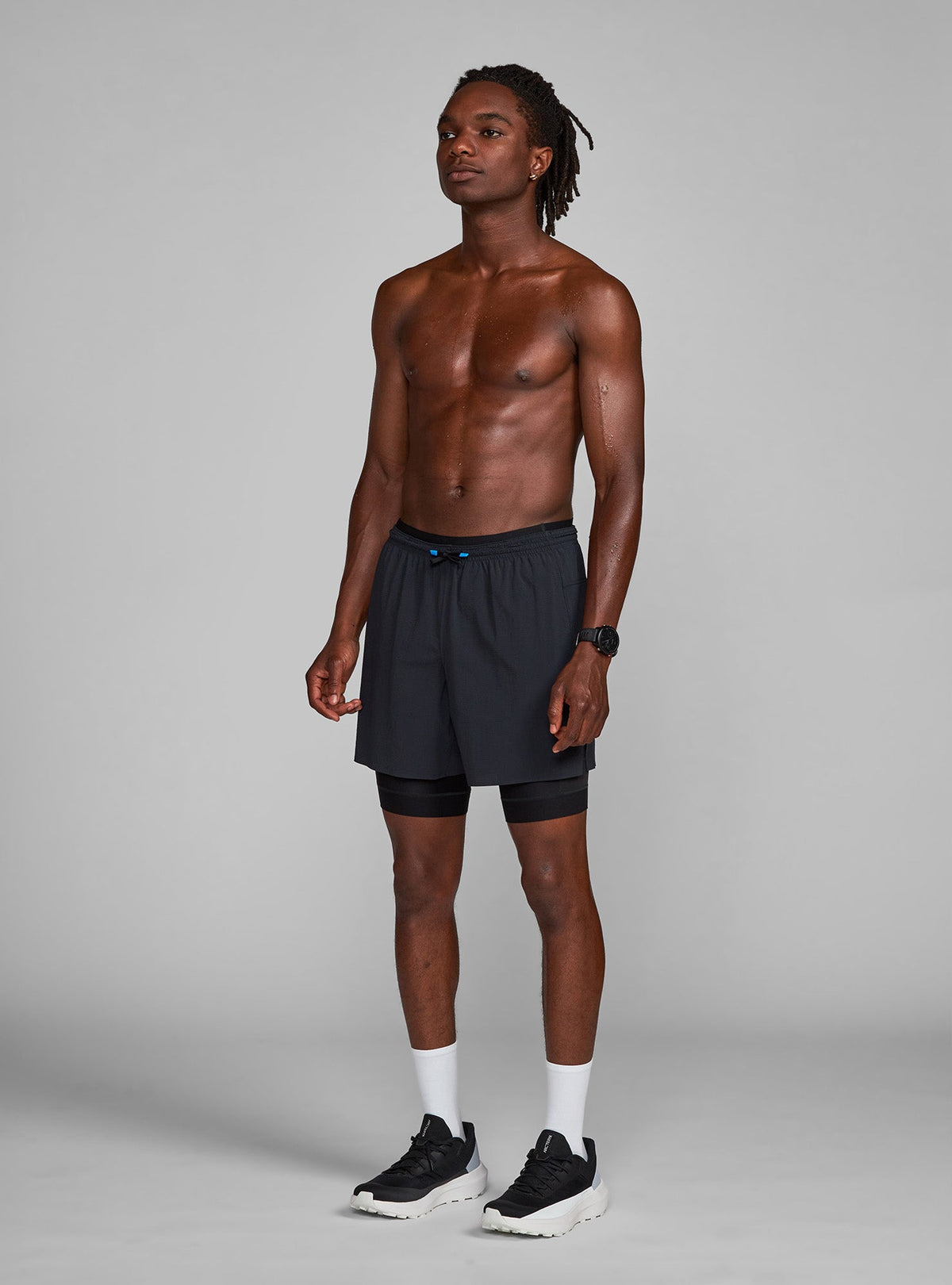 Janji Men's 7 inch 2 in 1 Multi Short SS26