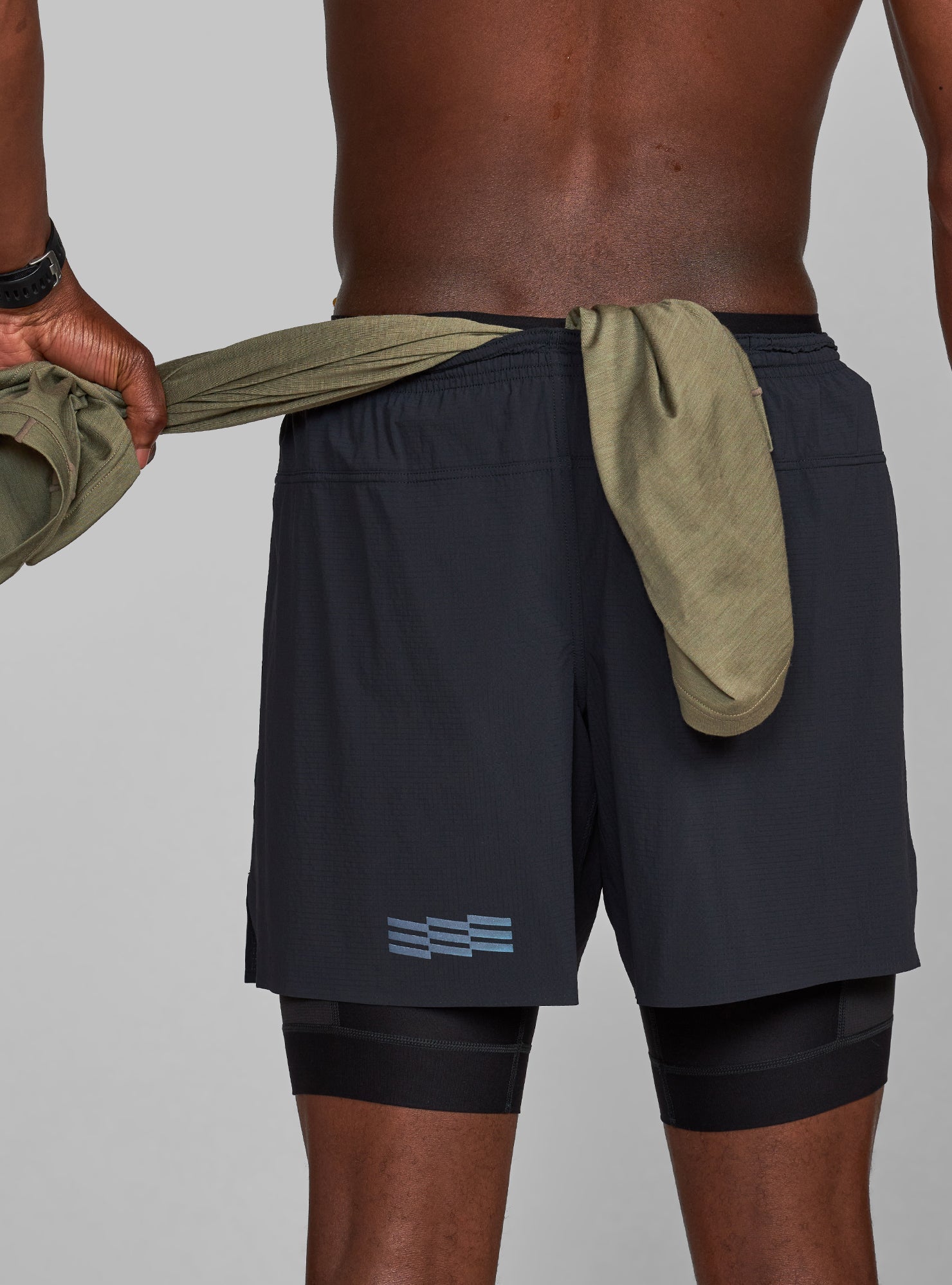 Janji Men's 7 inch 2 in 1 Multi Short SS26
