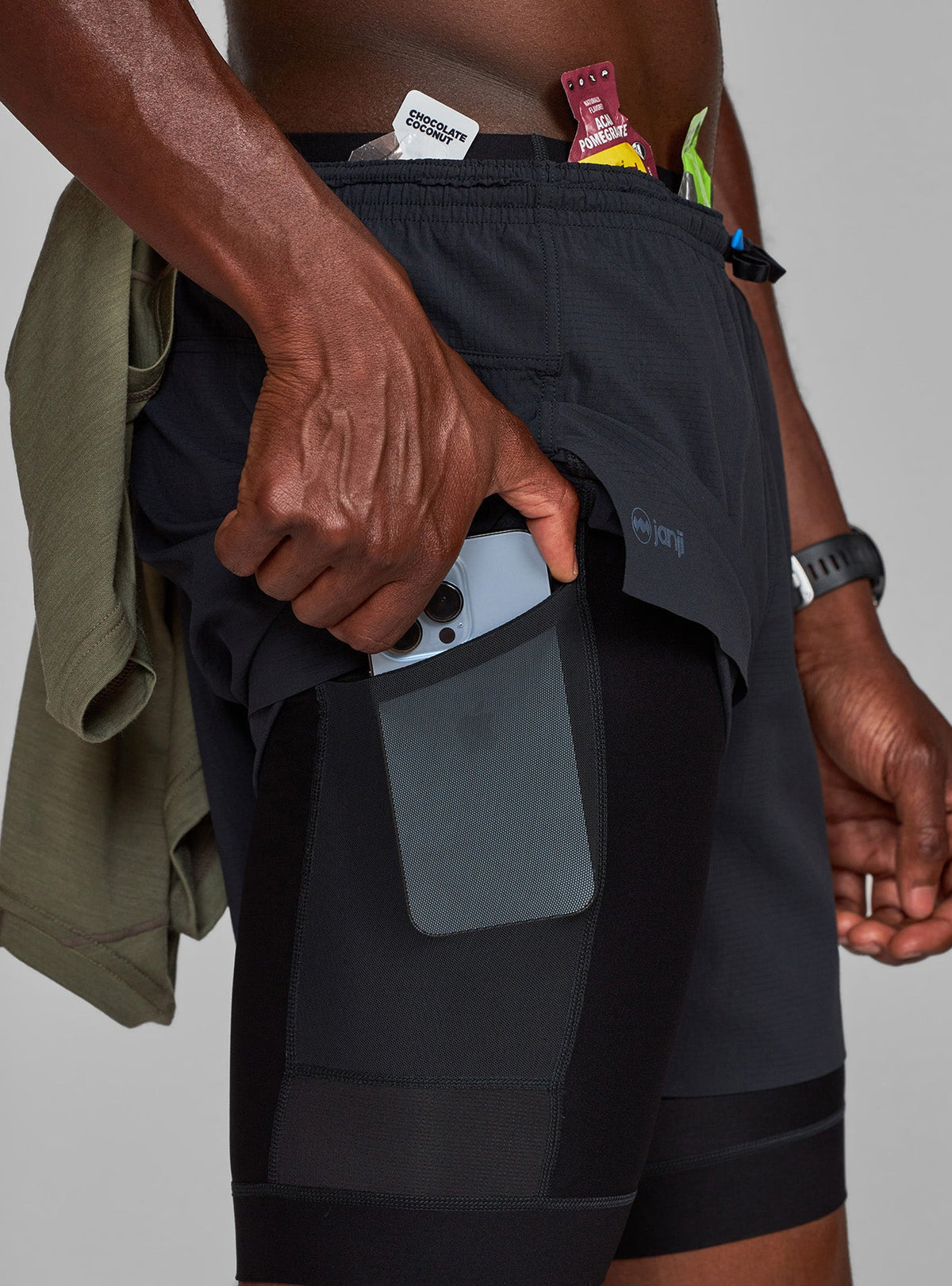 Janji Men's 7 inch 2 in 1 Multi Short SS26