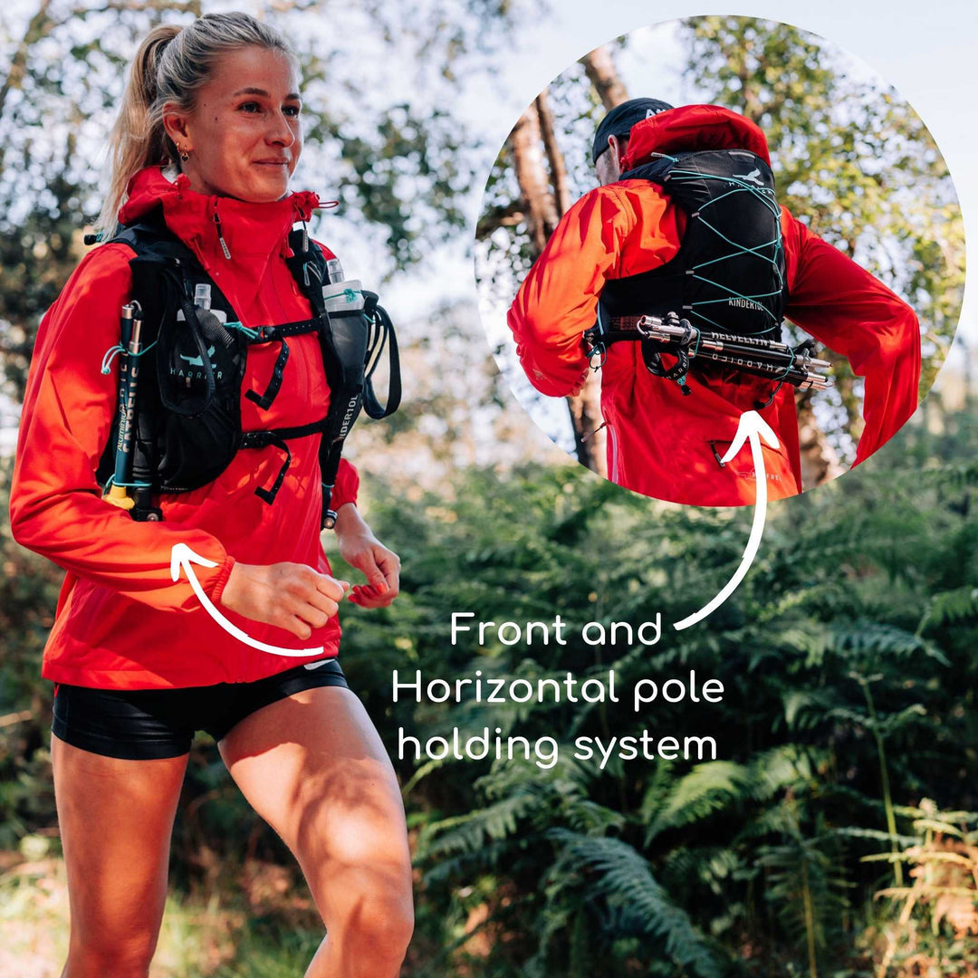 Harrier Kinder Unisex 10L race vest