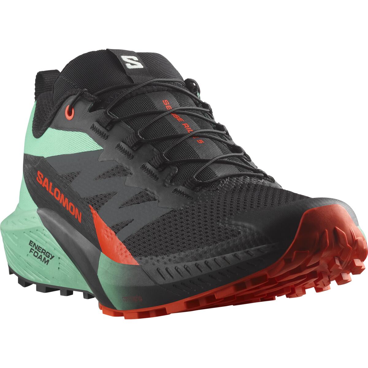 Salomon Sense Ride 5 Mens AW24 - Centurion Running Ltd