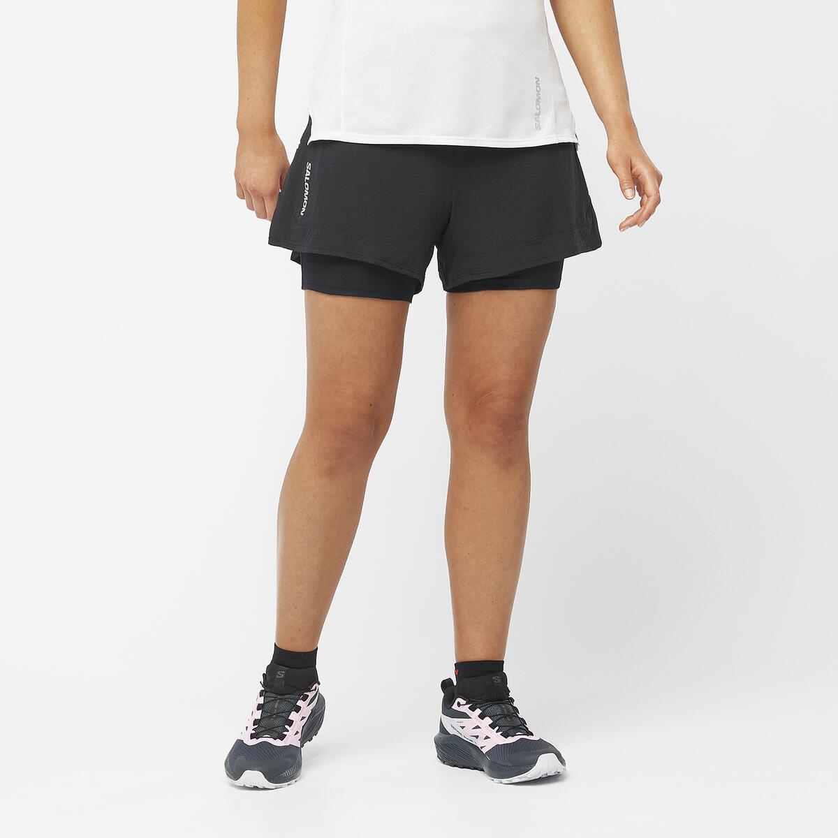 Salomon Sense Aero 2 in 1 Short Womens SS24