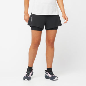 Salomon Sense Aero 2 in 1 Short Womens AW23