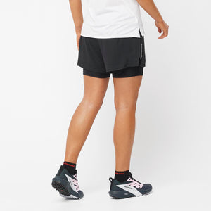 Salomon Sense Aero 2 in 1 Short Womens AW23