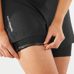 Salomon Sense Aero 2 in 1 Short Womens AW23