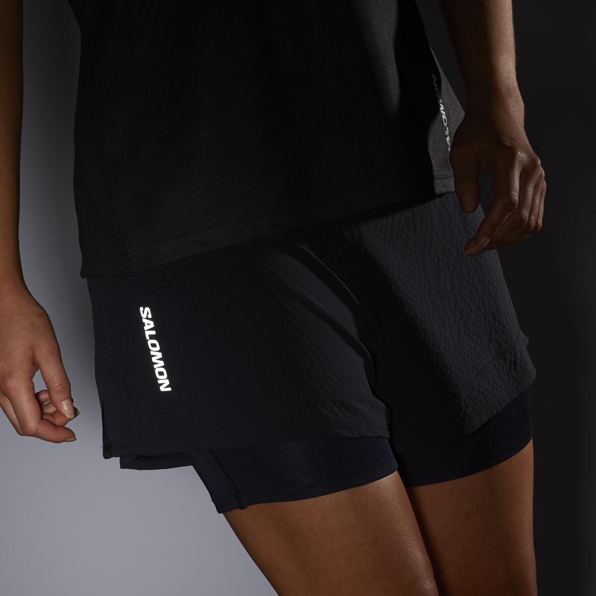 Salomon Sense Aero 2 in 1 Short Womens SS24