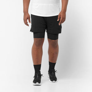 Salomon Sense 2 in 1 Shorts Mens AW23