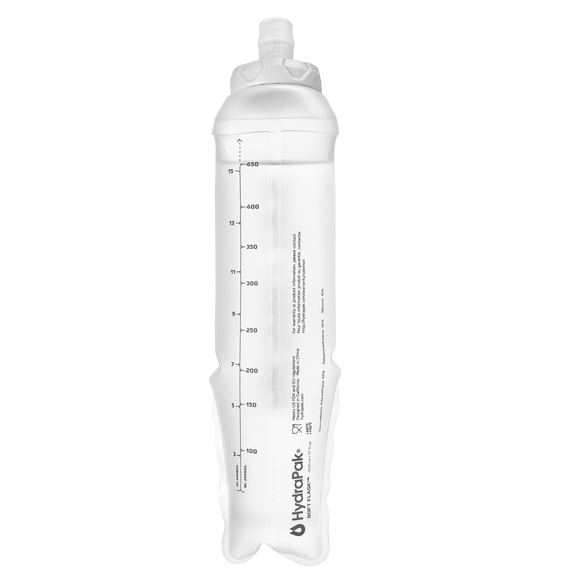 Salomon S Lab Soft Flask 500ml 42 Clear Centurion Running Ltd