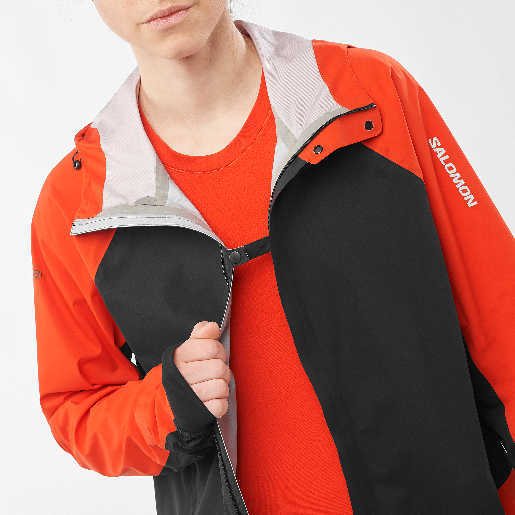 Salomon s discount lab running jacket