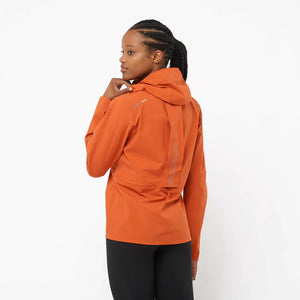 Salomon Bonatti Trail Waterproof Jacket Womens AW23